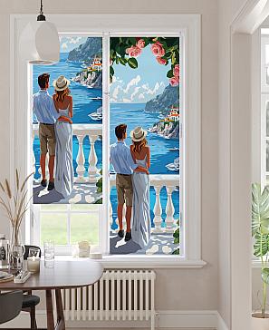 Рулонная штора «Лимкис - 483 - ширина 52 см» | фото 2