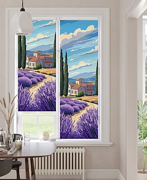 Рулонная штора «Лимкис - 487 - ширина 52 см» | фото 2