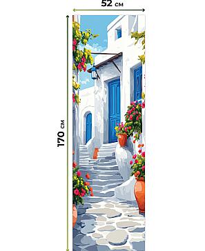 Рулонная штора «Лимкис - 488 - ширина 52 см»