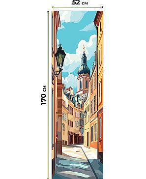 Рулонная штора «Лимкис - 490 - ширина 52 см»