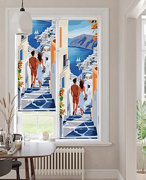 Рулонная штора «Лимкис - 494 - ширина 52 см» | фото 2