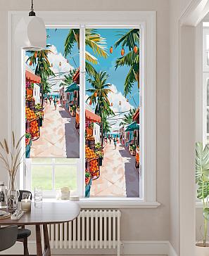 Рулонная штора «Лимкис - 495 - ширина 52 см» | фото 2