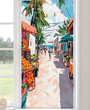 Рулонная штора «Лимкис - 495 - ширина 52 см» | фото 3