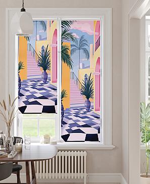 Рулонная штора «Лимкис - 498 - ширина 52 см» | фото 2