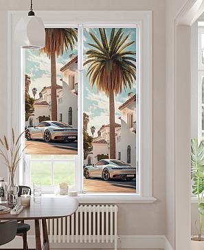 Рулонная штора «Лимкис - 504 - ширина 52 см» | фото 2