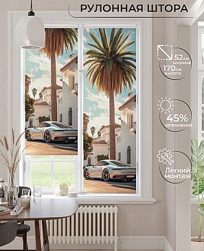 Рулонная штора «Лимкис - 504 - ширина 52 см» | фото