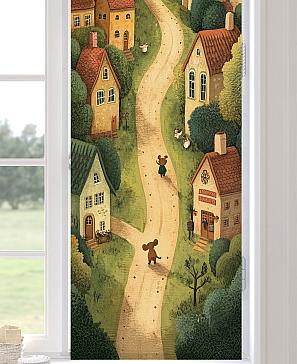 Рулонная штора «Лимкис - 506 - ширина 52 см» | фото 3