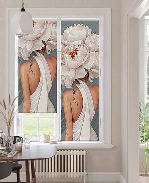 Рулонная штора «Лимкис - 513 - ширина 52 см» | фото 2