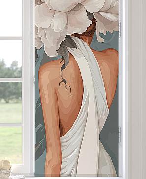 Рулонная штора «Лимкис - 513 - ширина 52 см» | фото 3