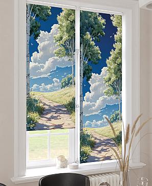 Рулонная штора «Лимкис - 515 - ширина 52 см»