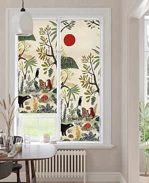 Рулонная штора «Лимкис - 519 - ширина 52 см» | фото 2