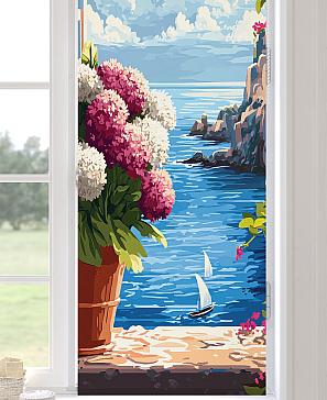 Рулонная штора «Лимкис - 520 - ширина 52 см» | фото 3