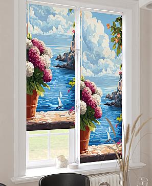 Рулонная штора «Лимкис - 520 - ширина 52 см»