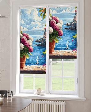 Рулонная штора «Лимкис - 520 - ширина 52 см»