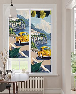 Рулонная штора «Лимкис - 521 - ширина 52 см» | фото 2