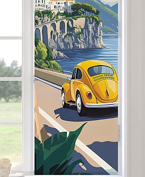 Рулонная штора «Лимкис - 521 - ширина 52 см» | фото 3