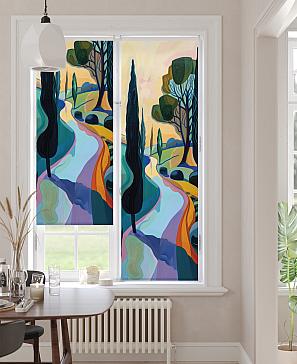 Рулонная штора «Лимкис - 522 - ширина 52 см» | фото 2