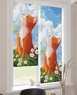 Рулонная штора «Лимкис - 524 - ширина 52 см»