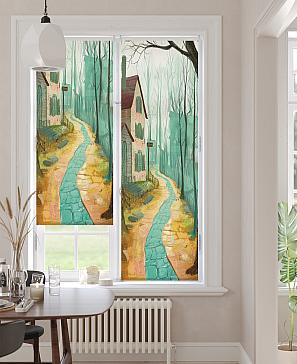 Рулонная штора «Лимкис - 525 - ширина 52 см» | фото 2