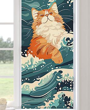 Рулонная штора «Лимкис - 527 - ширина 52 см» | фото 3