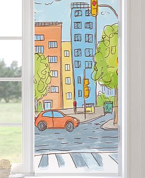 Рулонная штора «Лимкис - 528 - ширина 52 см» | фото 3