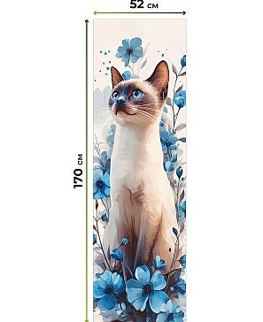 Рулонная штора «Лимкис - 530 - ширина 52 см»