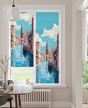 Рулонная штора «Лимкис - 533 - ширина 52 см» | фото 2