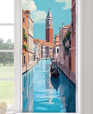 Рулонная штора «Лимкис - 533 - ширина 52 см» | фото 3