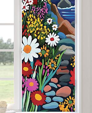 Рулонная штора «Лимкис - 535 - ширина 52 см»