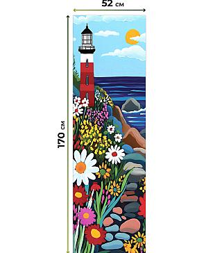 Рулонная штора «Лимкис - 535 - ширина 52 см»