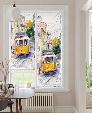 Рулонная штора «Лимкис - 537 - ширина 52 см» | фото 2