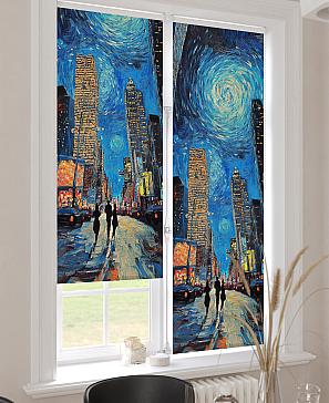 Рулонная штора «Лимкис - 539 - ширина 52 см»