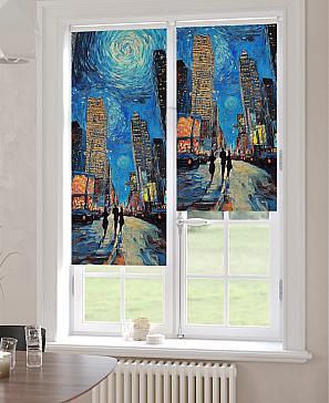 Рулонная штора «Лимкис - 539 - ширина 52 см»