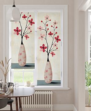 Рулонная штора «Лимкис - 540 - ширина 52 см» | фото 2