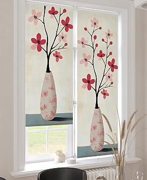 Рулонная штора «Лимкис - 540 - ширина 52 см»