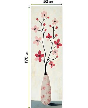 Рулонная штора «Лимкис - 540 - ширина 52 см»