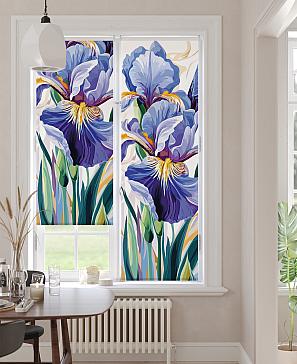 Рулонная штора «Лимкис - 542 - ширина 52 см» | фото 2