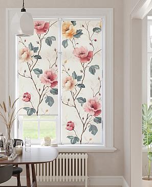 Рулонная штора «Лимкис - 544 - ширина 52 см» | фото 2