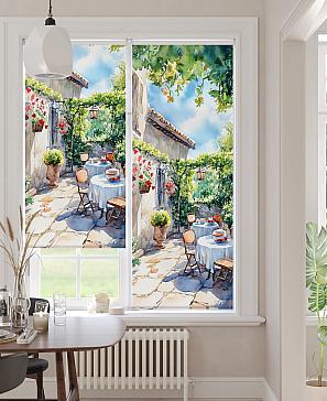 Рулонная штора «Ронлирт - 452 - ширина 57 см» | фото 2