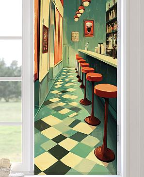 Рулонная штора «Ронлирт - 454 - ширина 57 см» | фото 3