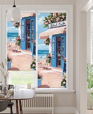 Рулонная штора «Ронлирт - 456 - ширина 57 см» | фото 2