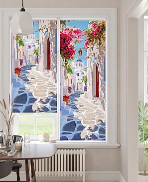 Рулонная штора «Ронлирт - 457 - ширина 57 см» | фото 2