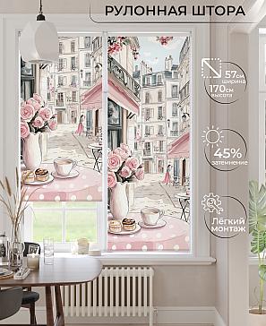 Рулонная штора «Ронлирт - 459 - ширина 57 см» | фото
