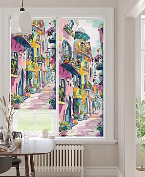 Рулонная штора «Ронлирт - 461 - ширина 57 см» | фото 2