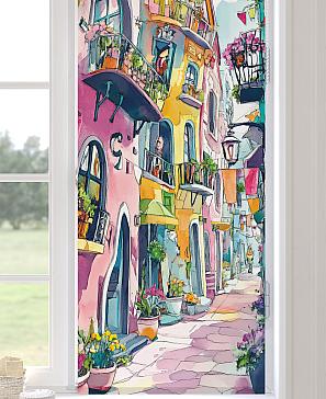 Рулонная штора «Ронлирт - 461 - ширина 57 см» | фото 3