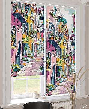 Рулонная штора «Ронлирт - 461 - ширина 57 см»