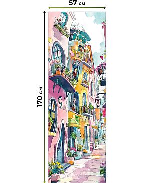 Рулонная штора «Ронлирт - 461 - ширина 57 см»