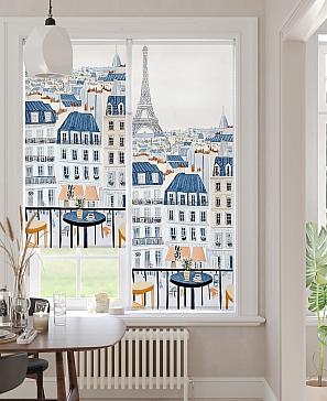 Рулонная штора «Ронлирт - 466 - ширина 57 см» | фото 2