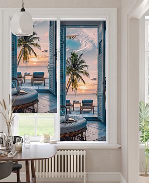 Рулонная штора «Ронлирт - 467 - ширина 57 см» | фото 2