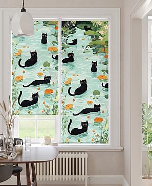 Рулонная штора «Ронлирт - 468 - ширина 57 см» | фото 2